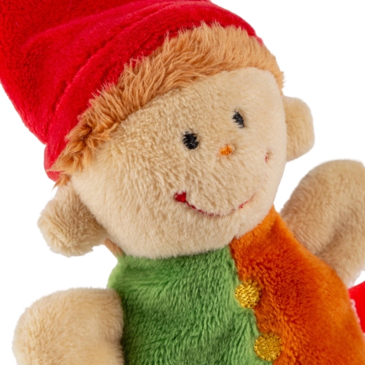 Peluche morbido e finiture dettagliate