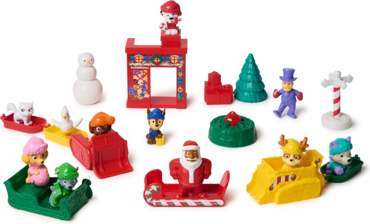 Minifigure e accessori per avventure invernali