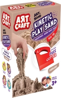 Art Craft sabbia cinetica naturale 500 g