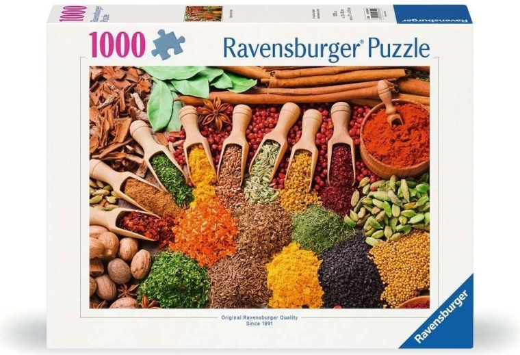 Puzzle Ravensburger Erbe e spezie 1000 pezzi