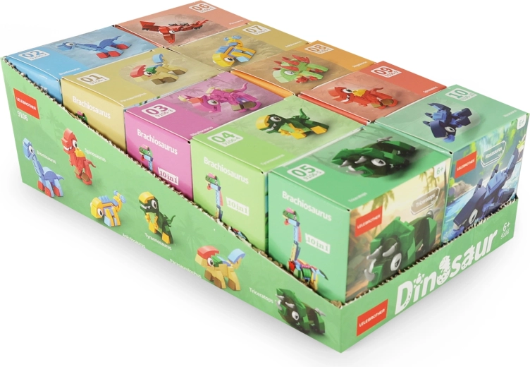 Collezione di dinosauri da collezionare