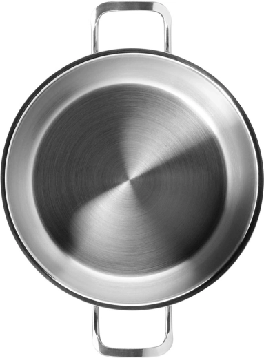 Acciaio inox 18/10 resistente e facile manutenzione