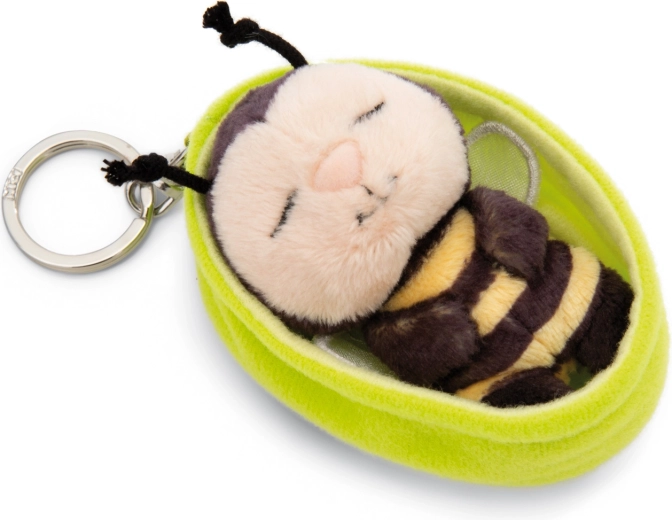 Design adorabile dell’ape addormentata