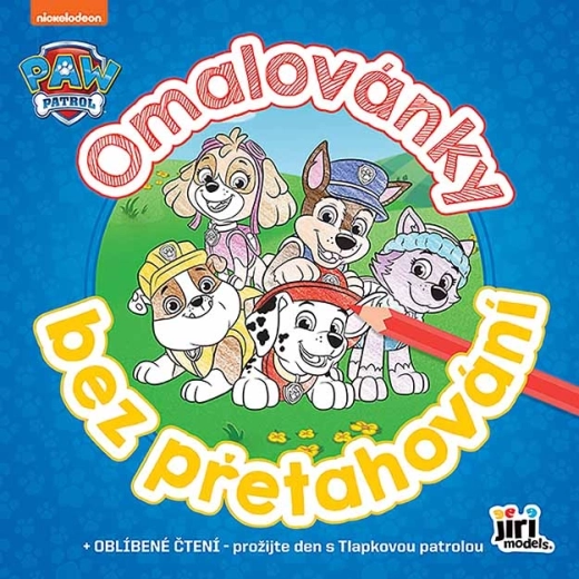 Album da colorare antisbavatura Paw Patrol