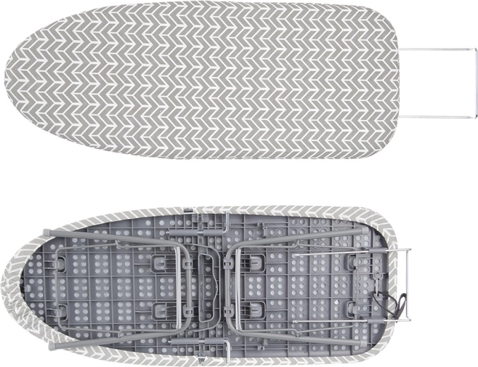 Copriasse in cotone con imbottitura in feltro + supporto per ferro