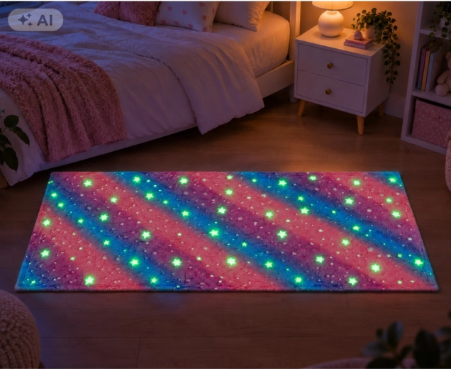 Stelline che si illuminano al buio