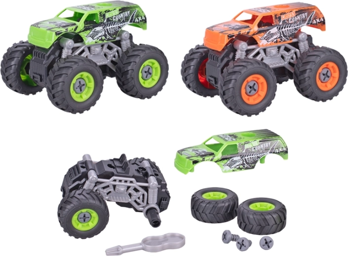 Monta, stringi, vai!