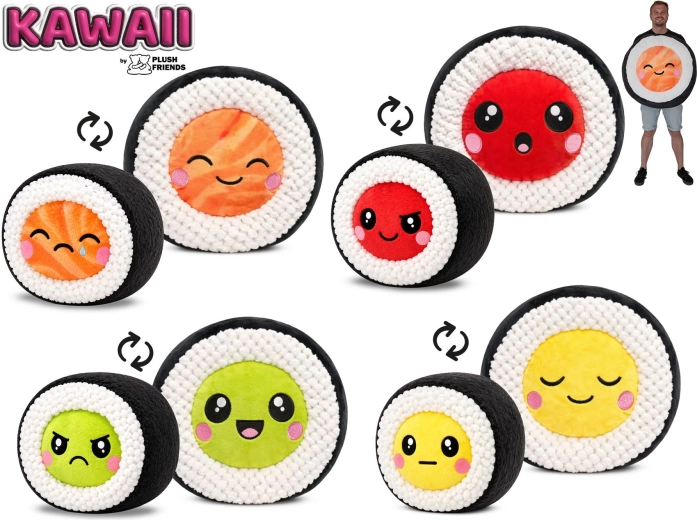 Sushi di peluche 60 cm Plush Friends
