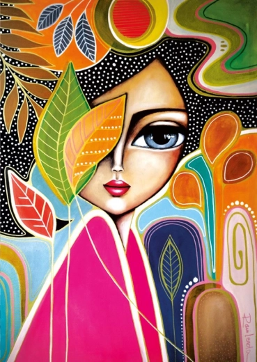 Magnolia puzzle bellezza autunnale 1000 pezzi