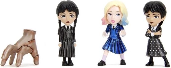 Quattro personaggi iconici in un’unica confezione