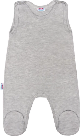 New Baby Classic II tutina per neonati grigia
