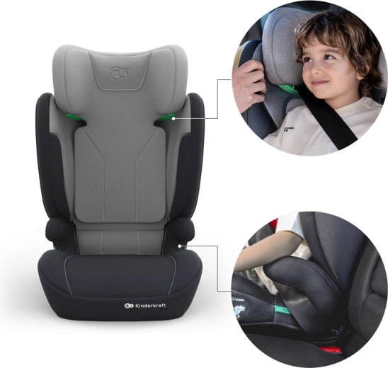 Pratica configurazione 2 in 1 e installazione universale con cintura