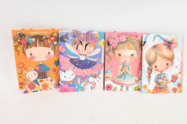 Borsa regalo da presentazione 18 × 24 × 8,5 cm