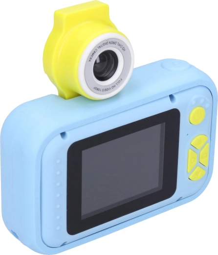 Selfie con obiettivo ribaltabile