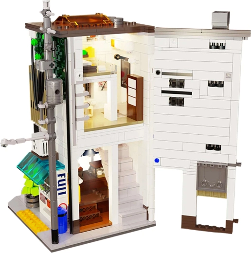 Parete laterale apribile