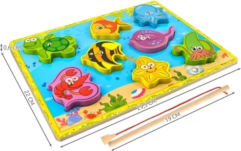 Puzzle e gioco 2 in 1 per imparare giocando