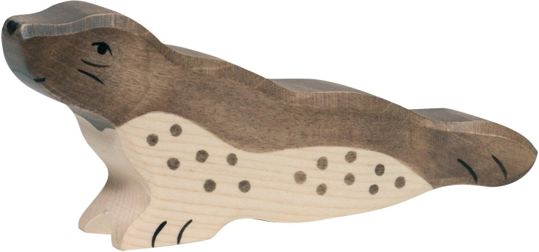 Holztiger foca con testa in avanti - 1 pezzo