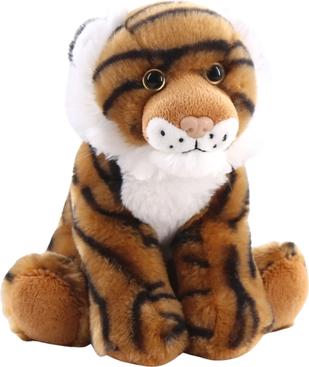 Tigre di peluche seduta 21 cm