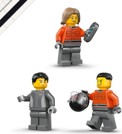 Gioco di squadra con minifigure