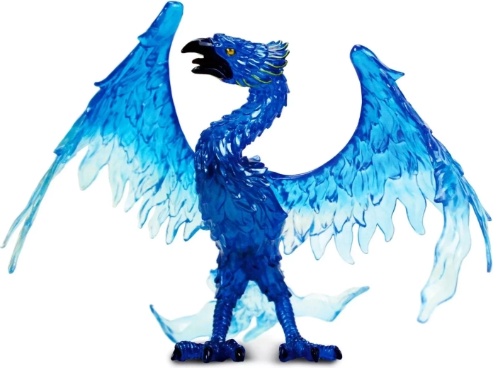 Safari Ltd. statuetta fenice blu - 1 pezzo