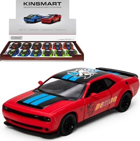 Modello da collezione Dodge Challenger SRT Demon 2023