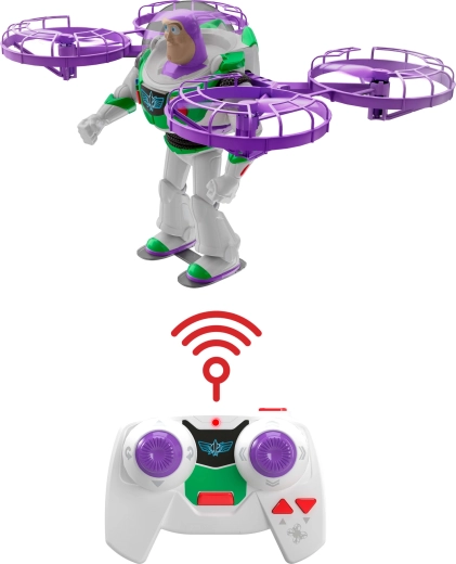 Telecomando con 2 modalità di volo e decollo/atterraggio automatici