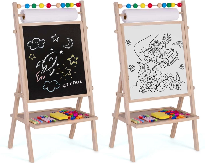 Due superfici per disegnare in una