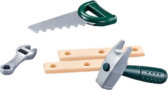 Ricchi accessori per giocare a riparare e costruire