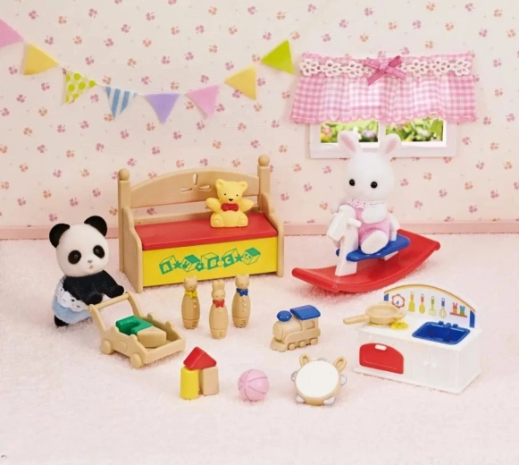 Un mondo Sylvanian Families espandibile