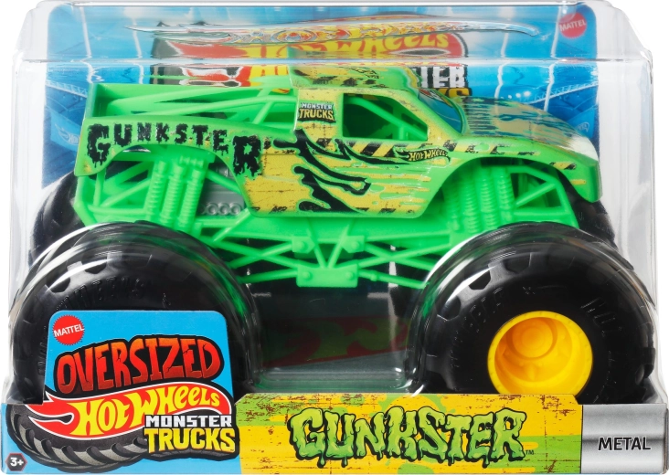 Aspetto ufficiale Hot Wheels Monster Trucks