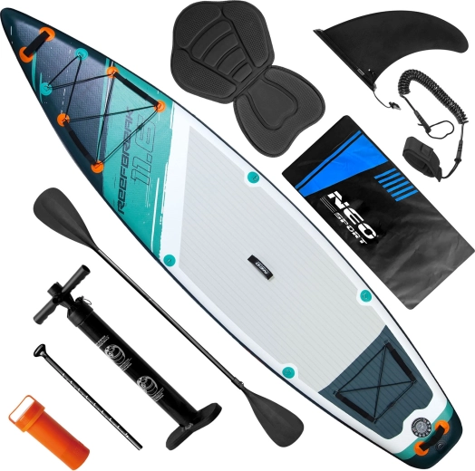 Set completo incluso sedile con schienale