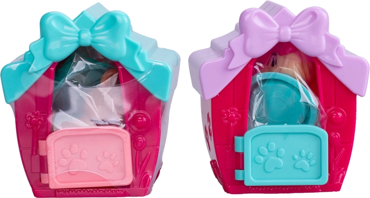 Deliziosa cuccia con sportellini apribili