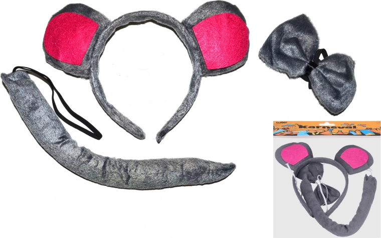 Set di carnevale topo