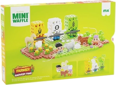 Pezzi Mini Waffle – flessibili, resistenti e facili da combinare