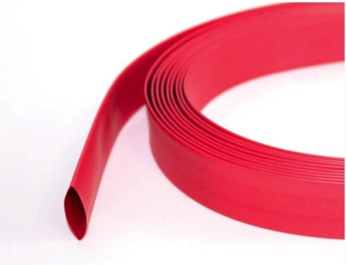 Guaina termorestringente rossa 10 mm, 1 m (2:1)