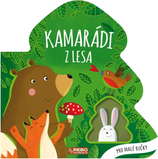 Libretto Amici del bosco per i più piccoli 20 × 20 cm (12m+)