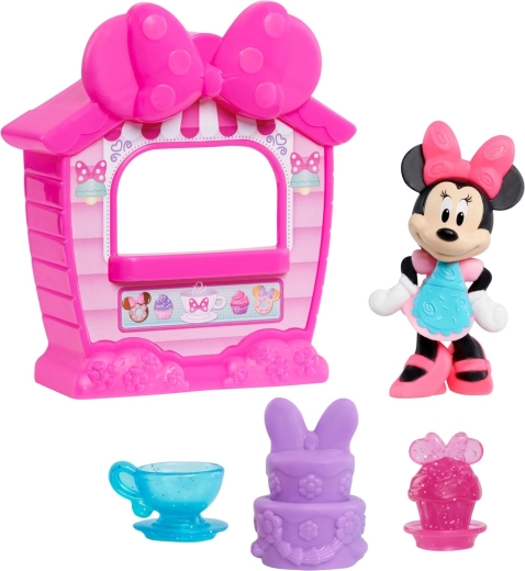 Personaggio di MINNIE e accessori a tema