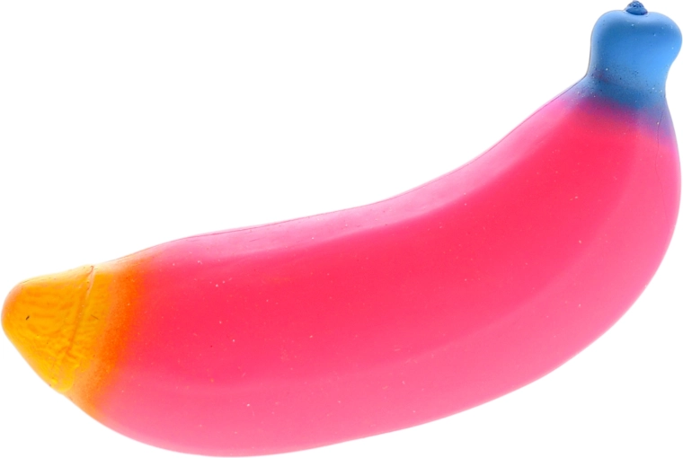 Jungle Expedition banana antistress elastica da stirare 14 cm