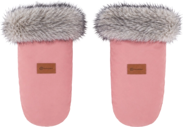 Petite&Mars manicotto per passeggino Fjora Old Rose