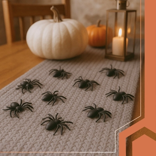 Ideale per Halloween e feste a tema