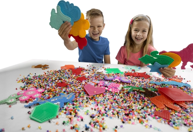 Divertimento creativo che sviluppa le abilità