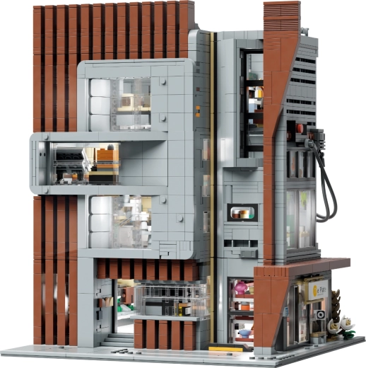 Architettura modulare moderna per collezionisti