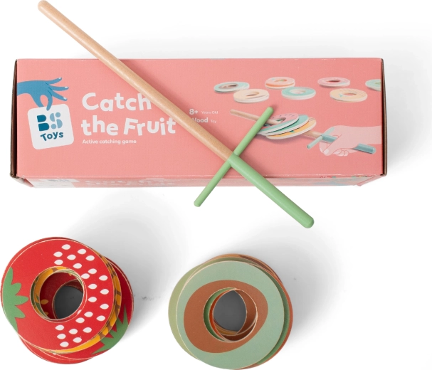 Cattura la Frutta - Gioco di Coordinazione per Bambini
