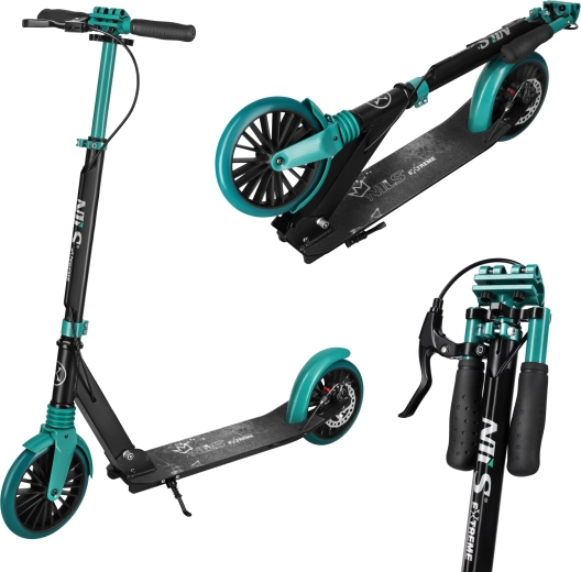 Comfort grazie alla sospensione e alle grandi ruote