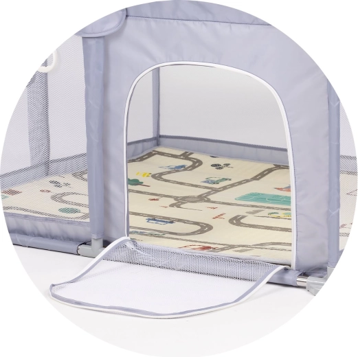 Pratico sportellino con cerniera per ingresso autonomo