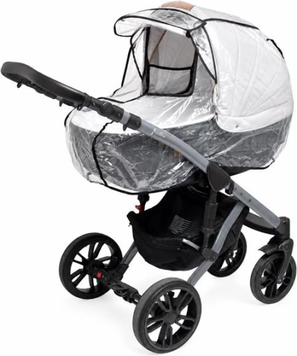 Parapioggia per carrozzina New Baby Basic con finestrella apribile