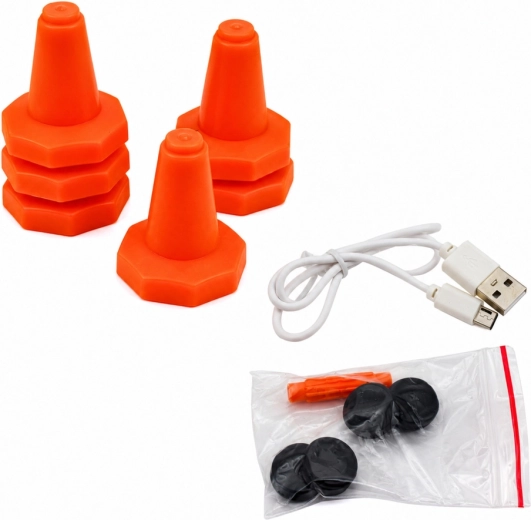 Ricchi accessori: carrozzerie, pneumatici e colonnine