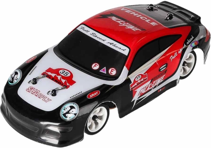 Guida veloce e drift con trazione 4wd