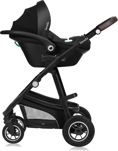 Sistema da viaggio 3in1 con seggiolino auto
