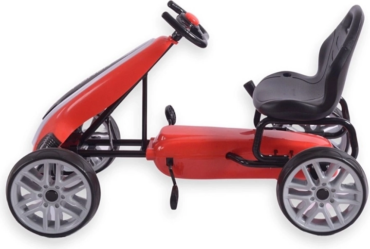 Sedile regolabile e volante ergonomico